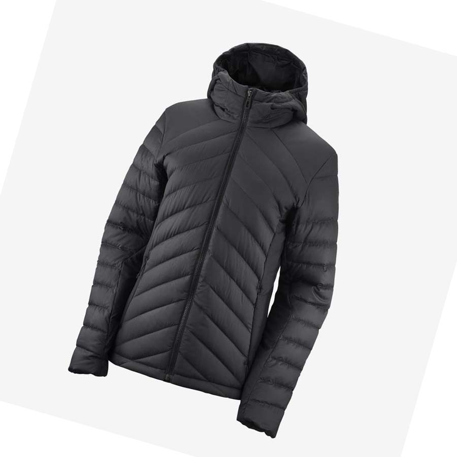 Chaquetas Salomon ESSENTIAL XWARM DOWN INSULATED Mujer Negros | MX 2448EBC